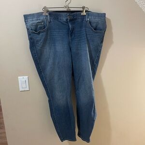 Torrid Blue Straight Leg Women's Jeans 26R